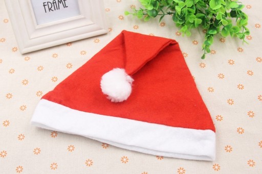 Santa klobúk Vianočný darček