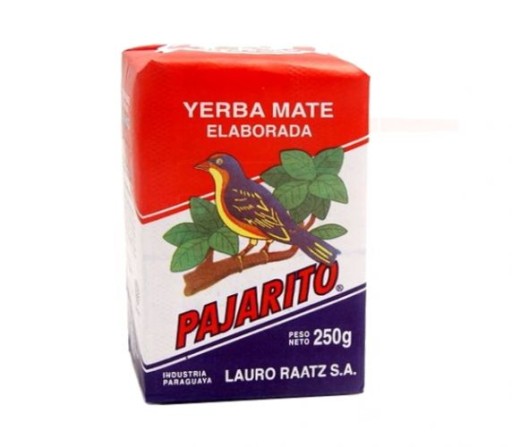 Yerba maté Pajarito Elaborada - 250 g Klasika!