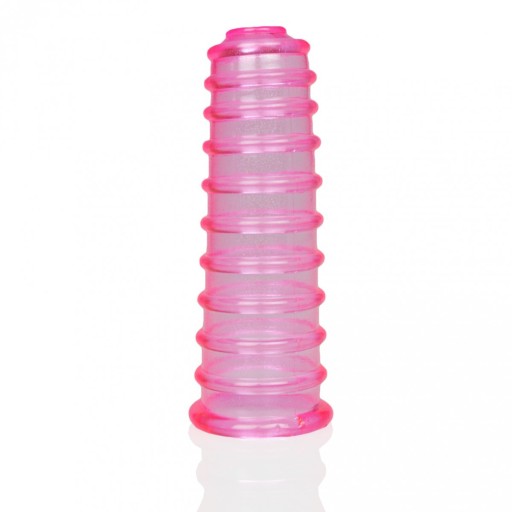 2 prstové nástavce vibrátor, stimulácia klitorisu