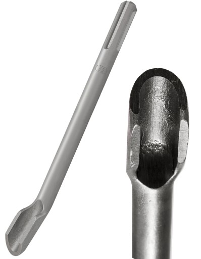 SDS MAX CHANNEL CHISEL 26x300 DRÁŽKOVAČ