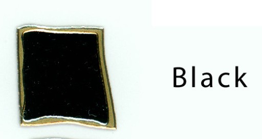 Sakura Glaze 3d-Roller 849 Black 0,7mm
