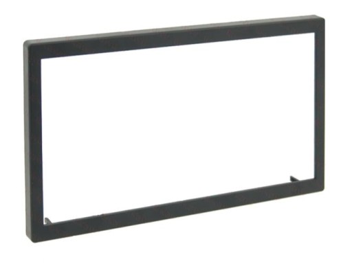 DEKORAČNÝ RÁM 2 DIN ALPINE JVC SONY PIONEER CLARION KENWOOD 118 X 188,5 mm