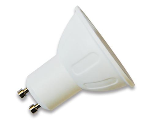 Gu10 LED žiarovka 10W=100w 740Lm 6500K biela STUDENÁ biela najsilnejšia