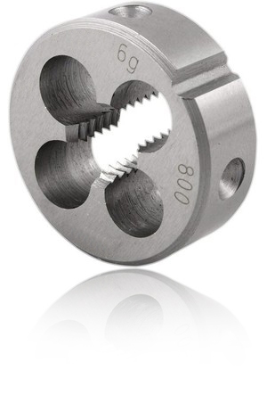 M6 METRICKÁ MATICE M6x1,00 HSS-M2 6g MAT
