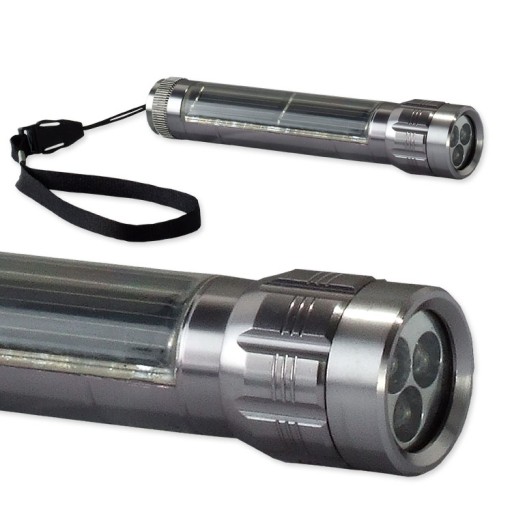 SOLAR LED baterka JL-267 solárny panel 3 x LED