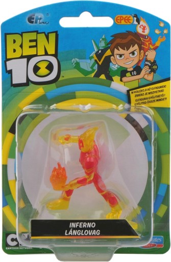 EPEE BEN 10 MINI POSTAVIČKA INFERNO BLISTER