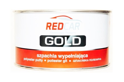 REDCAR ZLATÝ PLNIACI TMEL 0,5kg