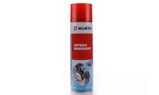 UNIVERZÁLNY ČISTIČ 500ml WURTH SUPER EFEKTÍVNY FV