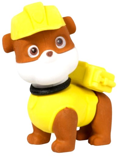 PAW PATROL 3D RUBBLE guma 5cm NOVINKA