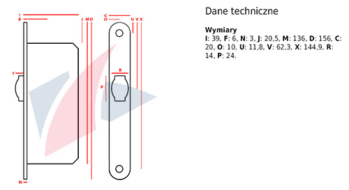 NARROW LOCK 39MM ROLLER WICKET PRE BRÁNU
