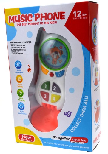 VZDELÁVACÍ TELEFÓN PRE BIEŤA