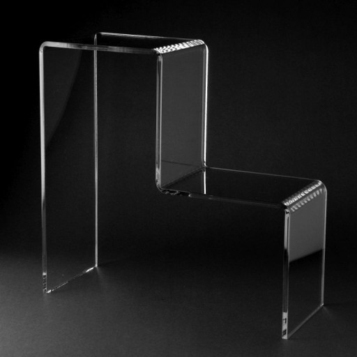 STUPEŇ ZOBRAZENIE STOJAN SCHODY 10cm 2 STUPNE