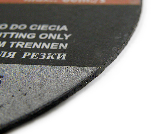STRIEBORNÝ 125x1,2 ŠTÍTOVÝ KOV REZNÉ KOTÚČE 10ks