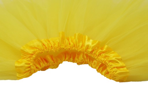 # SUKŇA TYLU 40 cm SUKŇA TUTU žltá
