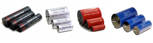 Cross-Cap kondenzátor Jantzen Audio 1.10uF 400VDC
