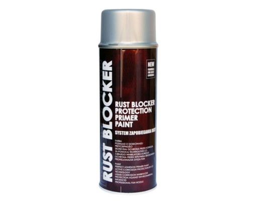 DECO COLOR RUST BLOCKER antikorózny základný náter 4v1 strieborný