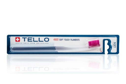 OrtoSklep TELLO 4920 Mäkká zubná kefka