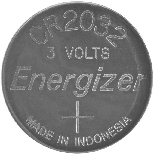6x ENERGIZER CR2032 DL2032 Lítiová 3V batéria