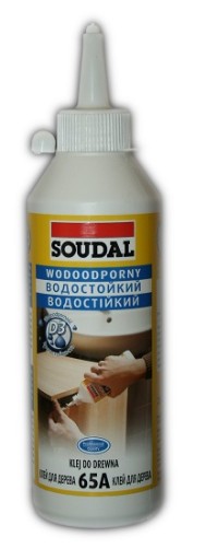 Soudal montážne lepidlo na drevo 250 ml
