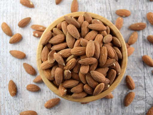 Prírodné MANDLE celé - 100g - MIGOgroup
