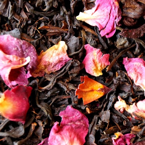 EARL GREY ROSE čierny čaj - 50g