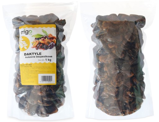 SET x2 DÁTELE sušené - 2kg - MIGOgroup
