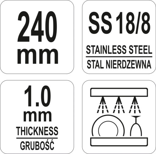 UNIVERZÁLNE KLIEŠTE S ZAMYKANÍM 24CM. YATO
