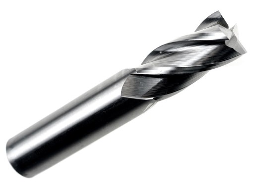 NFPa stopková fréza fi 3 mm HSSCo kobalt DIN 844 ch3