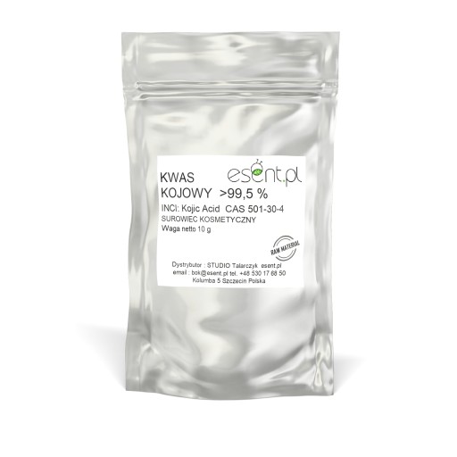Kyselina kojová 99,5% 10g depigmentácia, čistenie