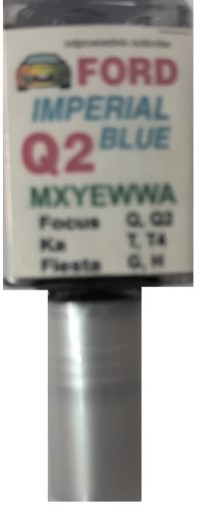 FORD MAGNETICKÝ EFEKT AUTOLAK ŠKRABANKA DOTYKOVÝ ARASYSTEM 10 ML