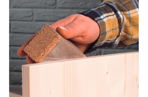 BRÚSNY BLOK KORKU S PLSTCOM 110x65x30.BOLL