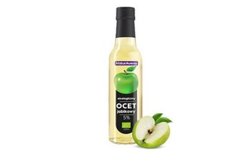 JABLČNÝ OCTOT 5% NEFILTROVANÝ BIO 250 ml - NATURAVENA