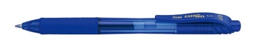 PENTEL BL107 Automatické guľôčkové pero, modré