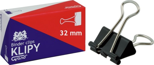Kancelárske klipy Kancelárske klipy 32mm 12ks