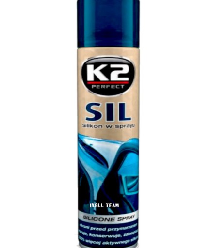Silikón na tesnenia K2 Sil K633 300 ml