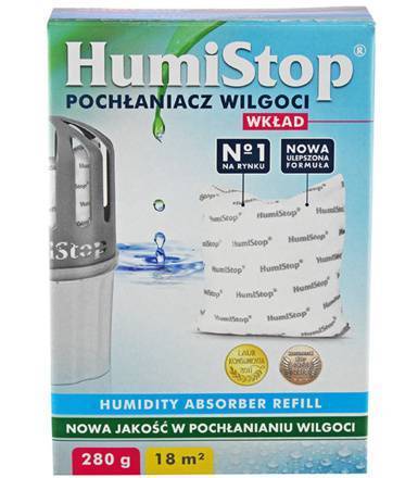 Vložka do absorbérov vlhkosti Humistop SEDAN