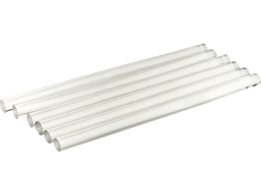 LEPIDLO v tyčinkách, univerzálne, bezfarebné, 11,2 mm, 5 ks