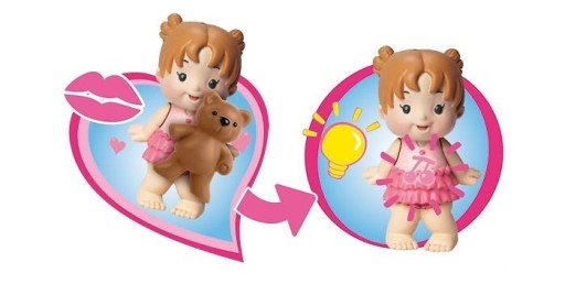 BÁBIKA ZAPF CREATION S MEDVEĎOM CHIQUI 813072