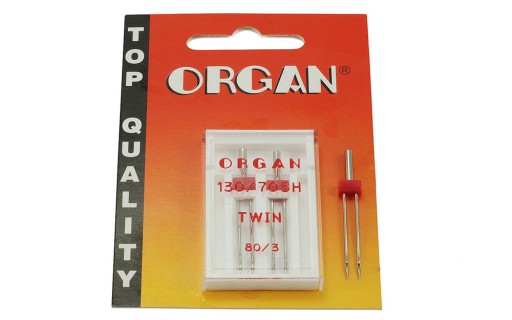 ORGAN 130/705H TWIN dvojihlice, hrúbka 80/3