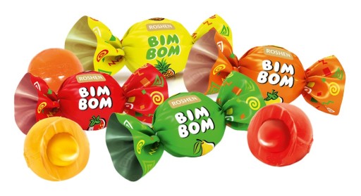 ROSHEN BIM BOM CANDERS, LANDRIES S NÁPLŇOU 1kg