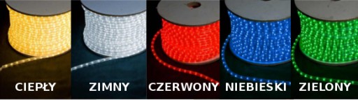 LED svetelná hadica 230V GIVRO 1m teplá