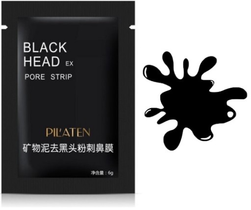Pilaten Black Mask Čierna čistiaca maska 6g