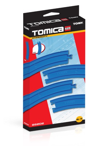 TOMICA 85202 - TRACK CURNS - DUMICA