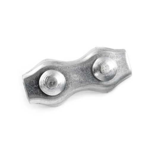 DVOJITÁ SVORKA SEDLA 6mm 1 ks.