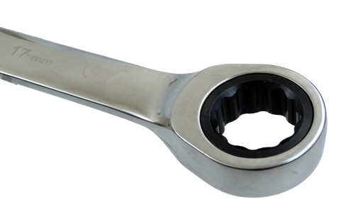 Kombinovaný kľúč s račňou CrV 13mm