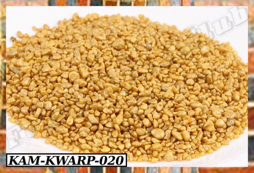 Kamienky, kamienky, perlové kremenné granule, 11 farieb