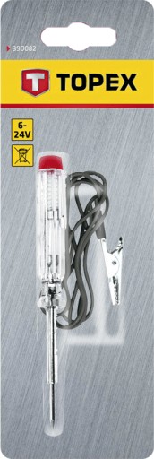 TESTER NAPÄTIA DO AUTA 6-24V