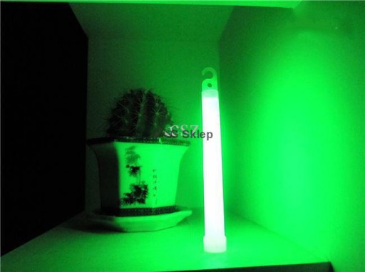 Chemické svetlo GlowStick LightStick RED EDC Survival Camping Camp 15c