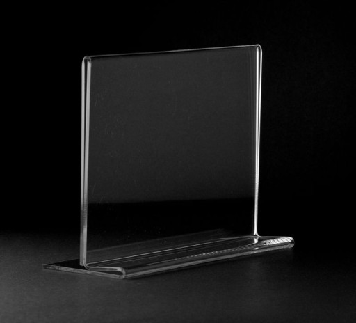 OBOJSTRANNÝ STOJAN NA MENU A5 LEVEL PLEXI LEVEL