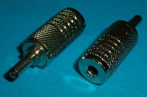 DC PRIPOJENIE 1,4 / 3,5 zástrčka / 3,5 mm mono jack zásuvka 4 kusy